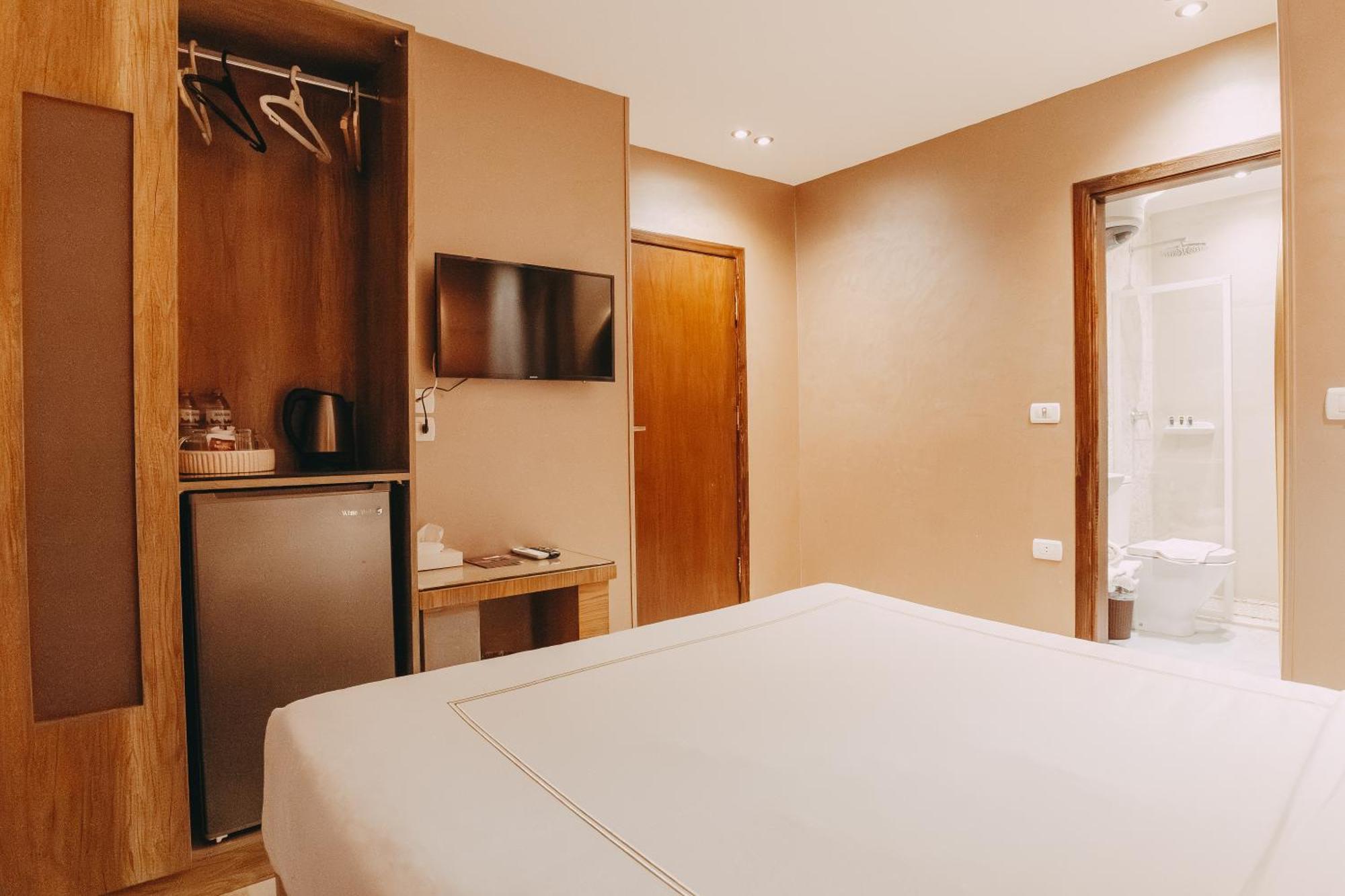 Almas Pyramids View Hotel Kafret el-Gabal エクステリア 写真