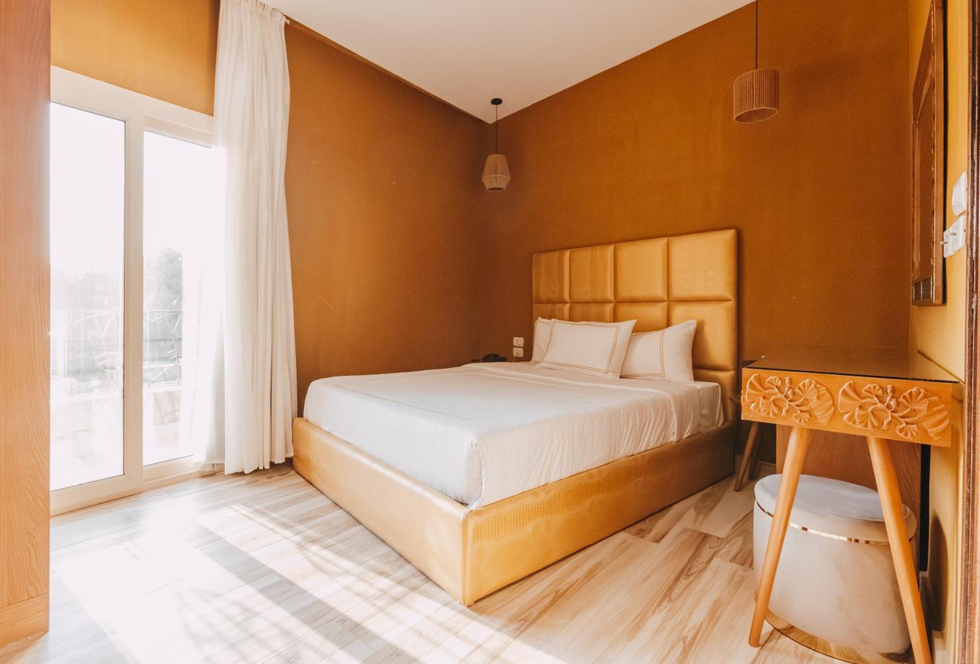 Almas Pyramids View Hotel Kafret el-Gabal エクステリア 写真