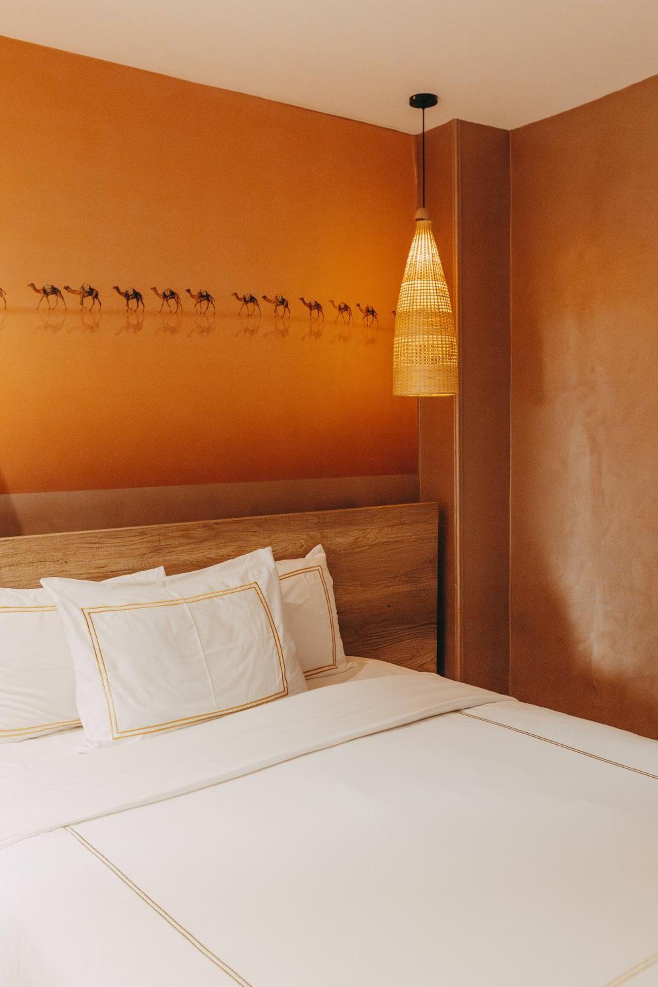Almas Pyramids View Hotel Kafret el-Gabal エクステリア 写真