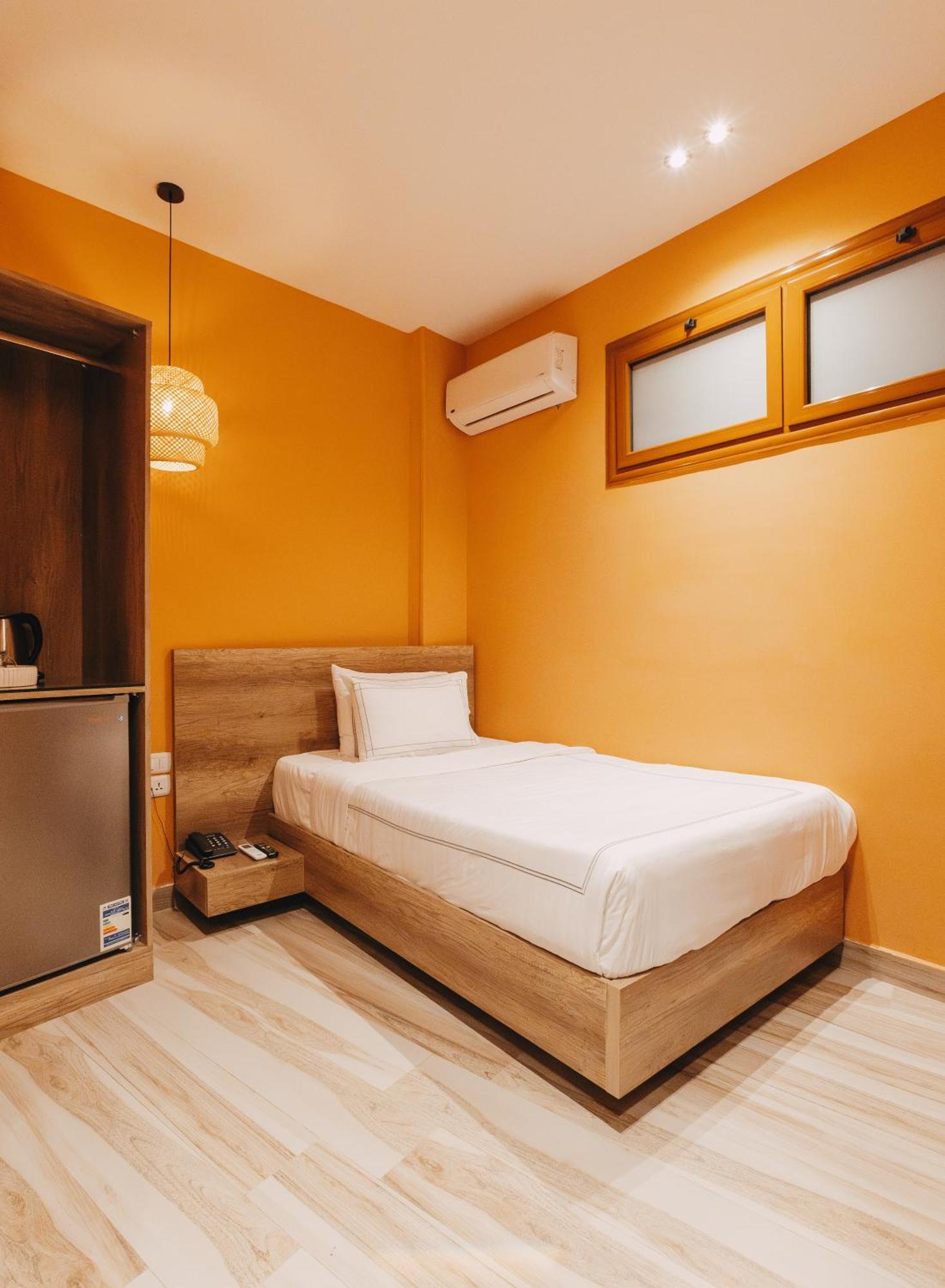 Almas Pyramids View Hotel Kafret el-Gabal エクステリア 写真