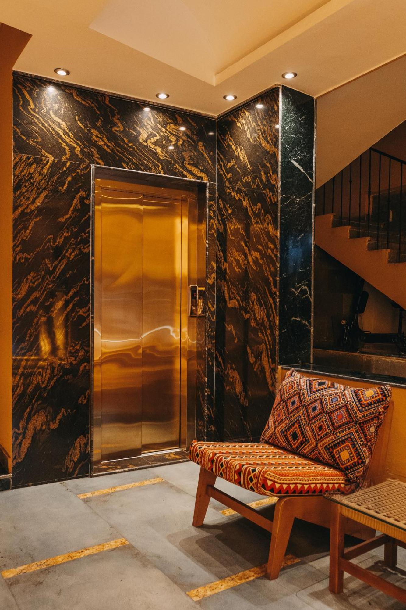 Almas Pyramids View Hotel Kafret el-Gabal エクステリア 写真
